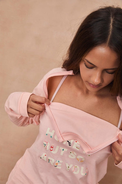 Pink Life is Tough Long Sleeve Tee - Future Dreams - Never Fully Dressed | Never Fully Dressed Sale