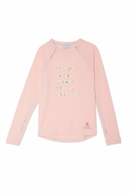Pink Life is Tough Long Sleeve Tee - Future Dreams - Never Fully Dressed | Never Fully Dressed Sale