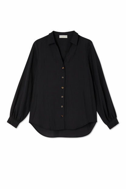 Black Miley Shirt  UK | Never Fully Dressed Latest