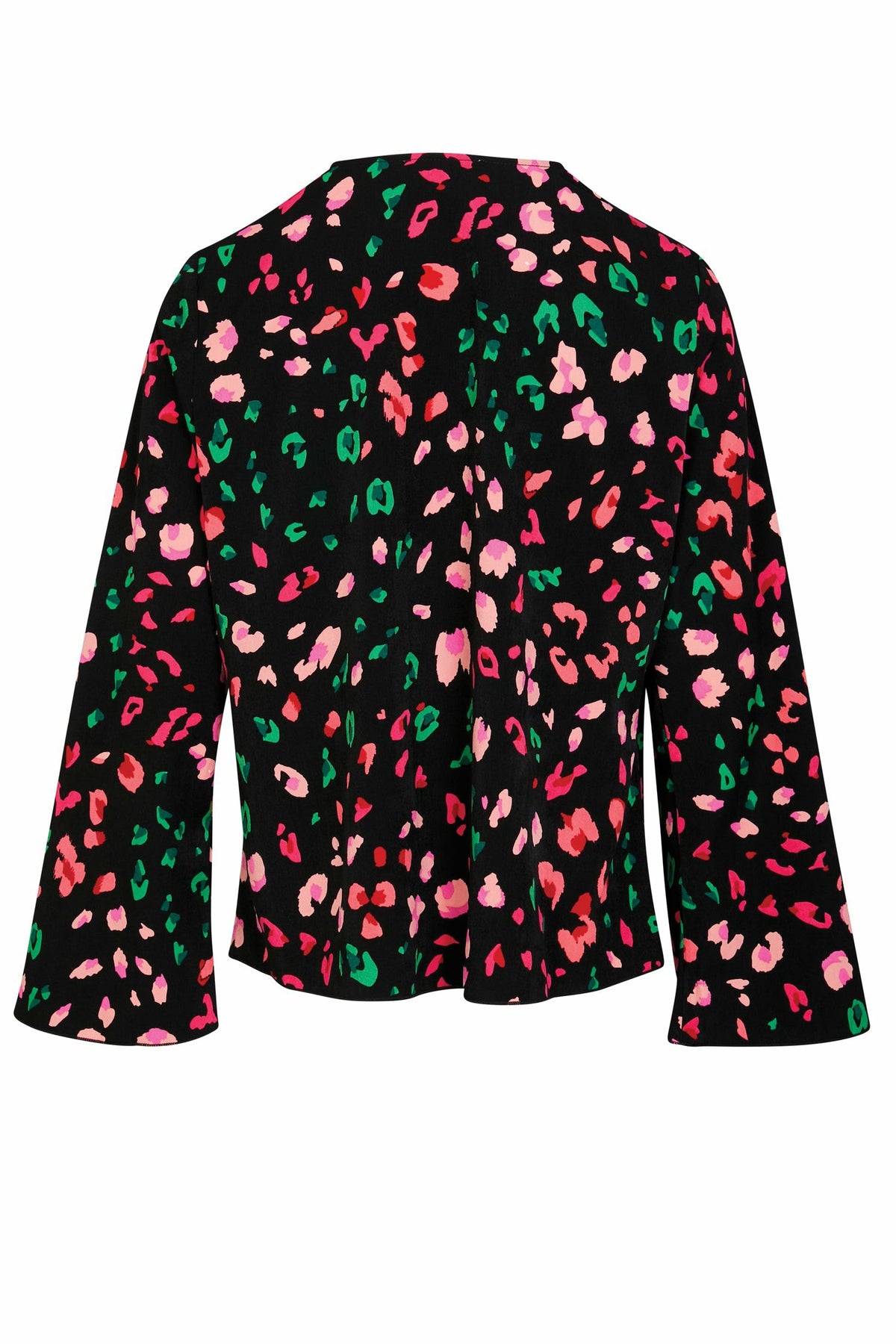Black Animal Verity Top | Never Fully Dressed Sale