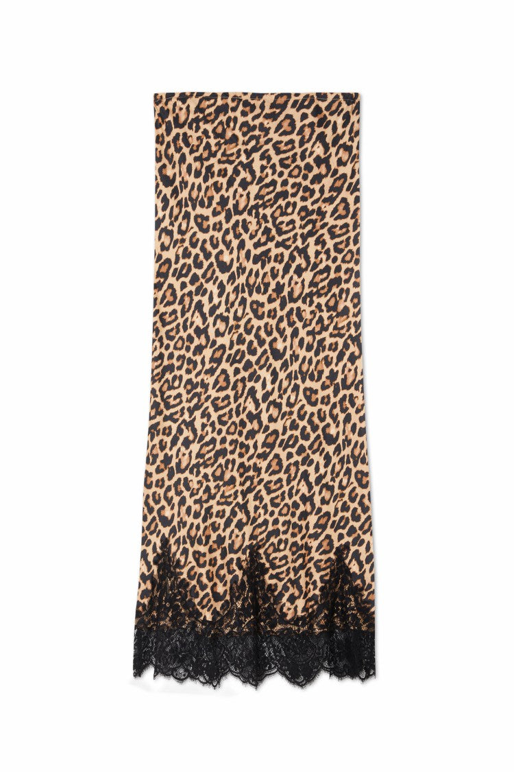 Leopard Midi Maeva Skirt - Never Fully Dressed | Never Fully Dressed Top Pick