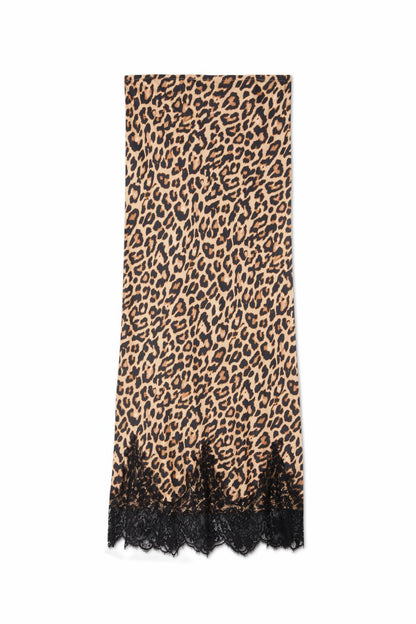 Leopard Midi Maeva Skirt - Never Fully Dressed | Never Fully Dressed Top Pick