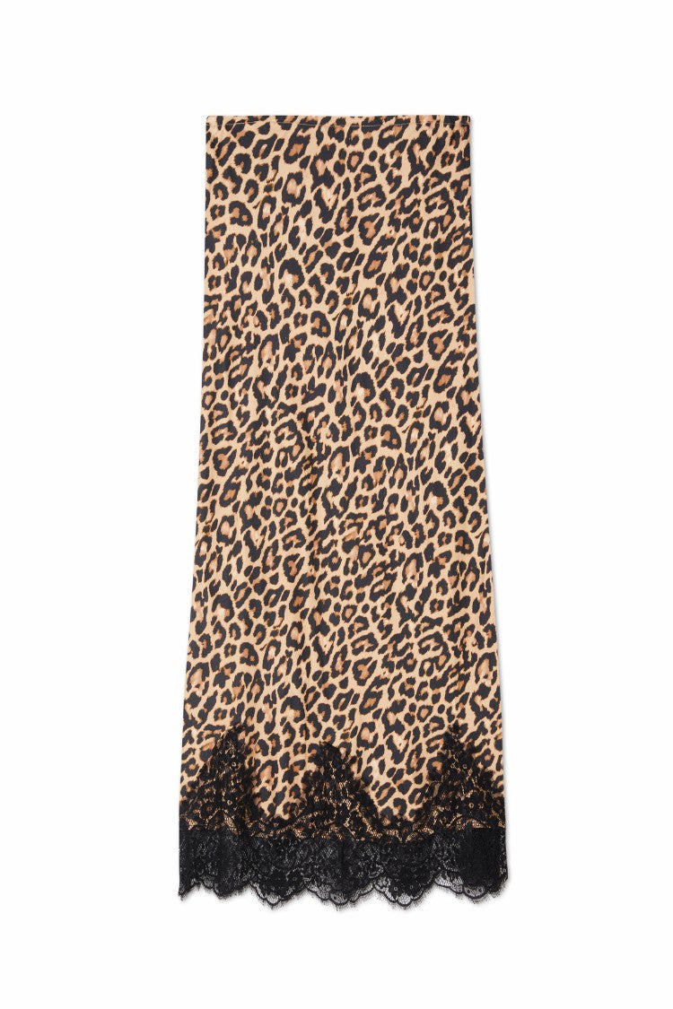 Leopard Midi Maeva Skirt - Never Fully Dressed | Never Fully Dressed Top Pick