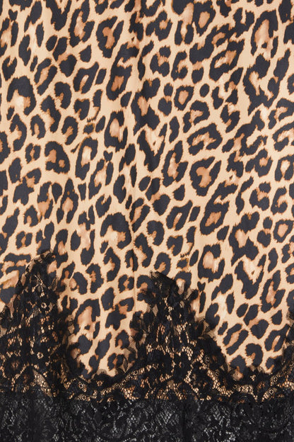 Leopard Midi Maeva Skirt - Never Fully Dressed | Never Fully Dressed Top Pick