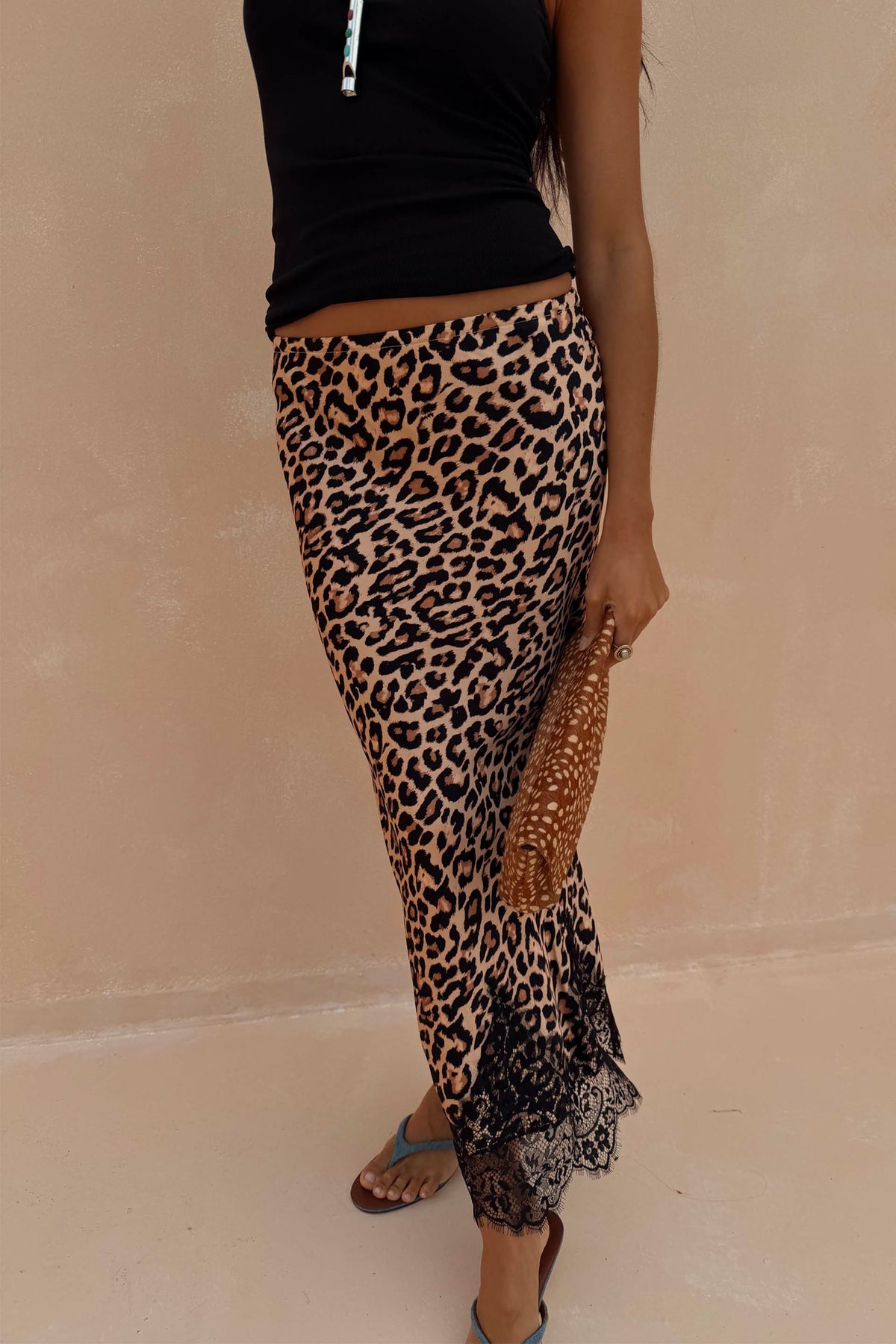 Leopard Midi Maeva Skirt - Never Fully Dressed | Never Fully Dressed Top Pick