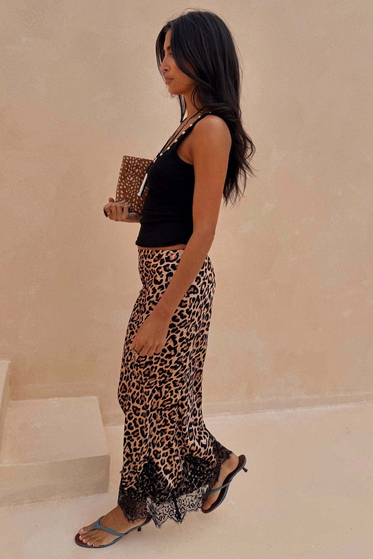Leopard Midi Maeva Skirt - Never Fully Dressed | Never Fully Dressed Top Pick