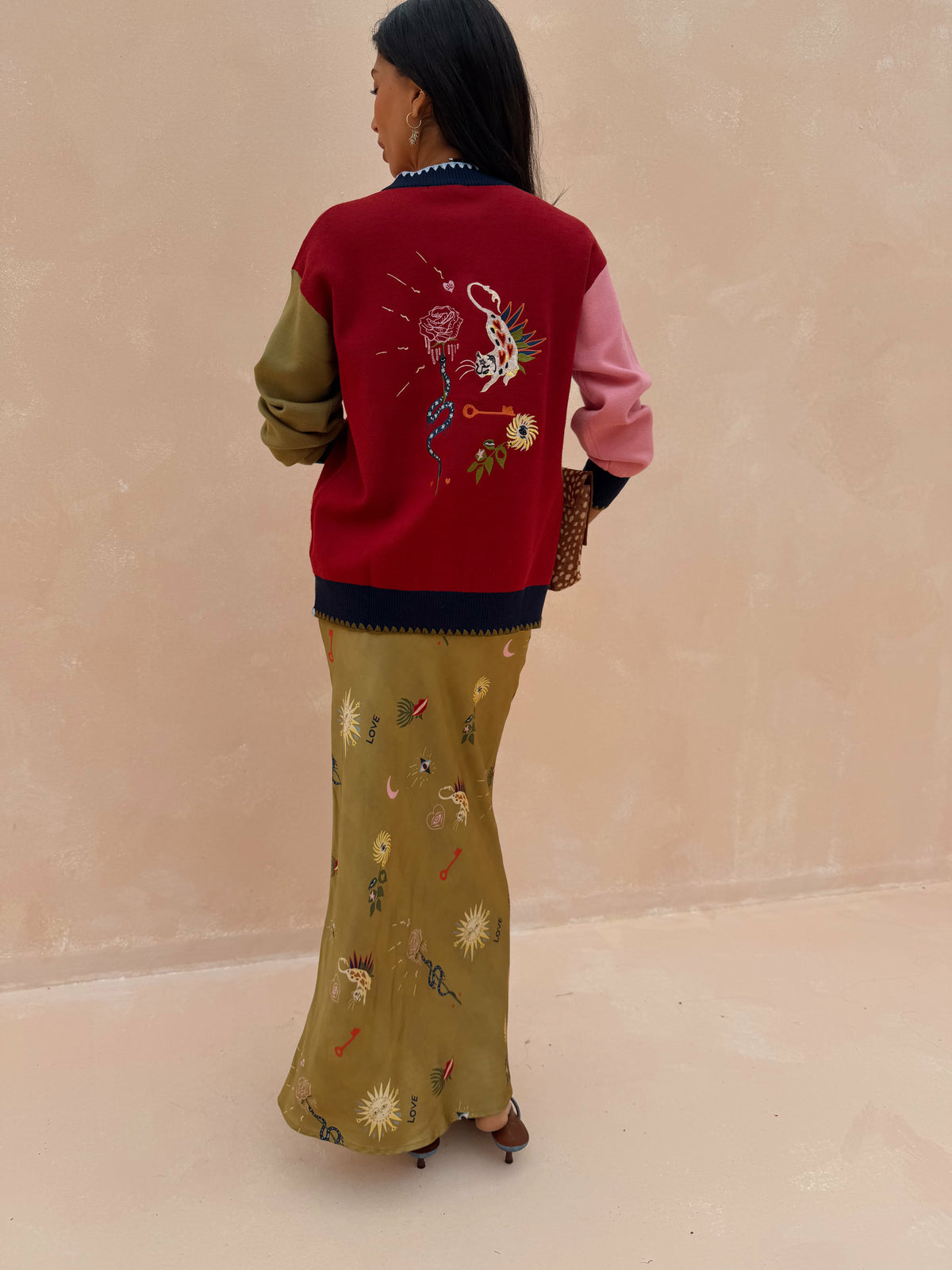 Olive Mystical Dorris Skirt | Never Fully Dressed Value