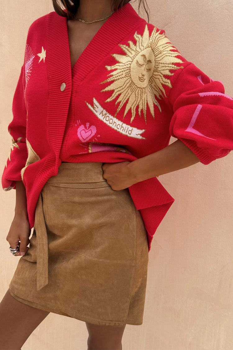 Tan Suede Mini Jaspre Skirt | Never Fully Dressed Featured