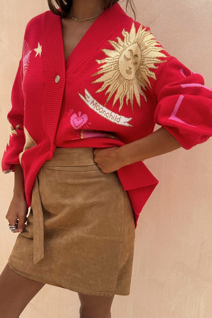 Tan Suede Mini Jaspre Skirt | Never Fully Dressed Featured