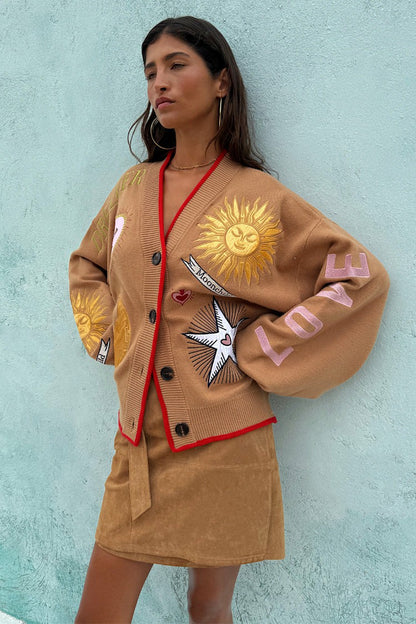 Tan Suede Mini Jaspre Skirt | Never Fully Dressed Featured