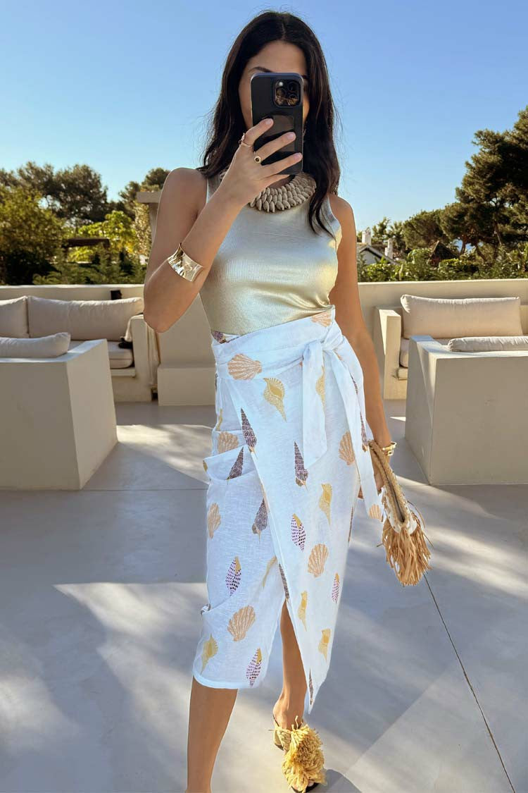 Shells Jaspre Wrap Skirt | Never Fully Dressed Quality