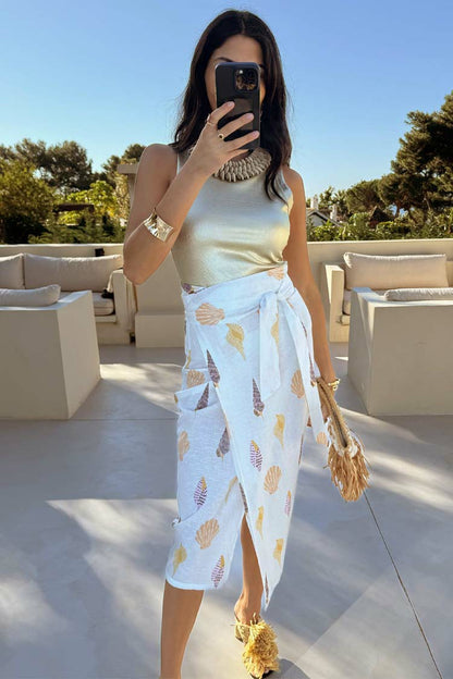 Shells Jaspre Wrap Skirt | Never Fully Dressed Quality