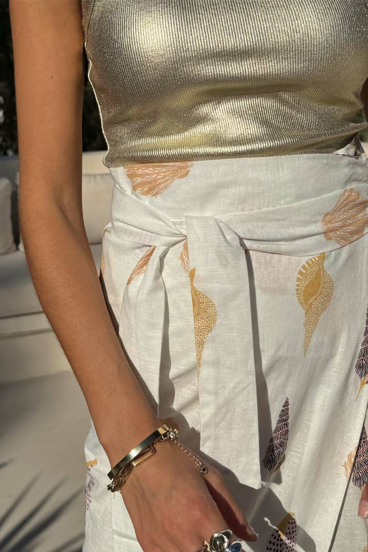 Shells Jaspre Wrap Skirt | Never Fully Dressed Quality