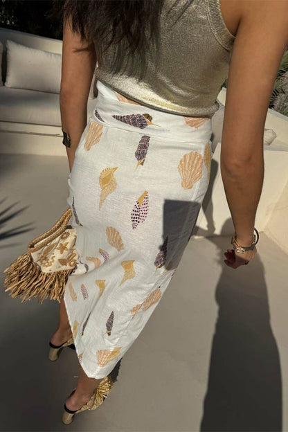 Shells Jaspre Wrap Skirt | Never Fully Dressed Quality