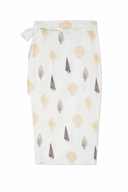 Shells Jaspre Wrap Skirt | Never Fully Dressed Quality