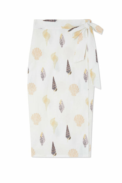 Shells Jaspre Wrap Skirt | Never Fully Dressed Quality