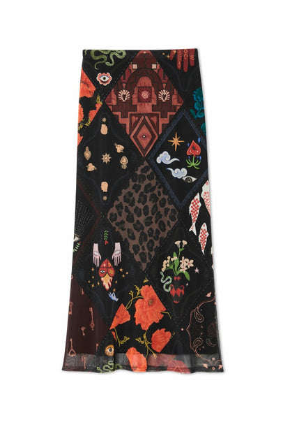 Night Garden Mesh Dorris Skirt | Never Fully Dressed Popular