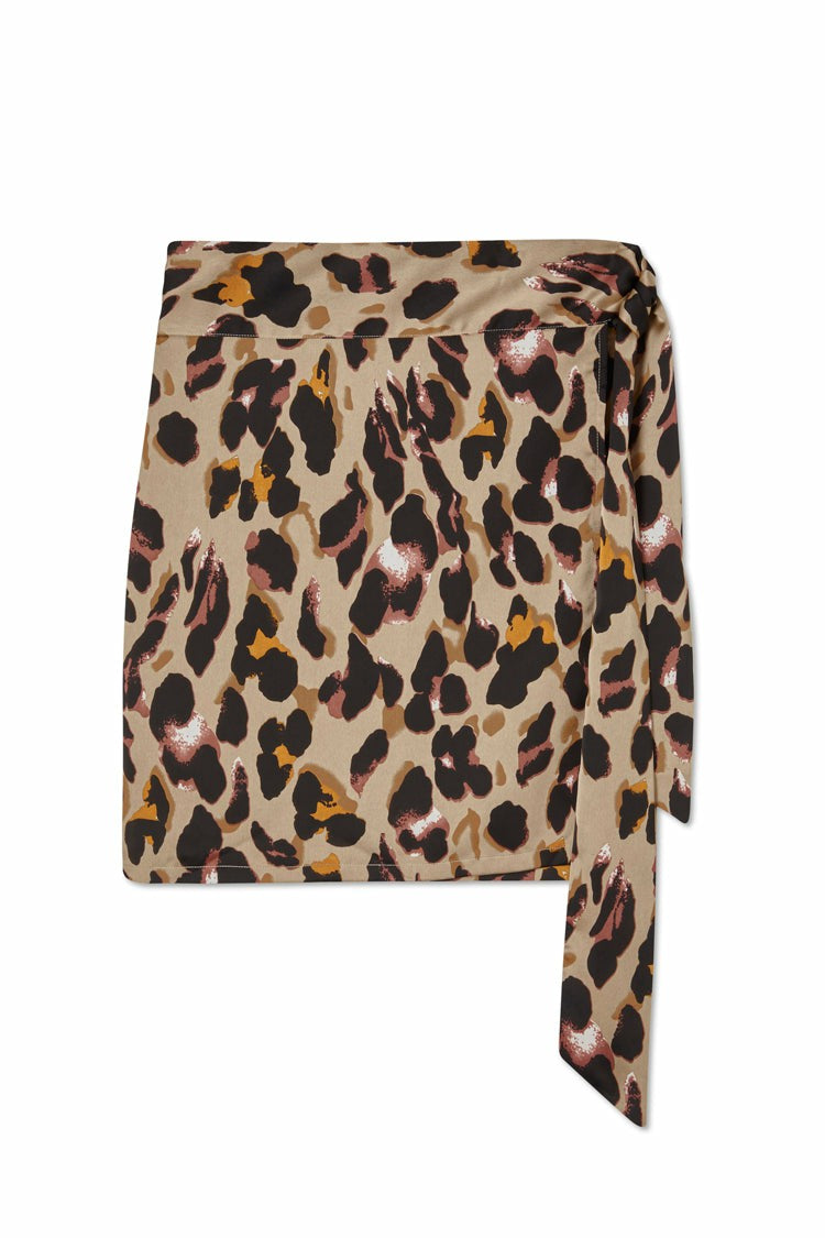 Leopard Mini Jaspre Skirt | Never Fully Dressed Sale
