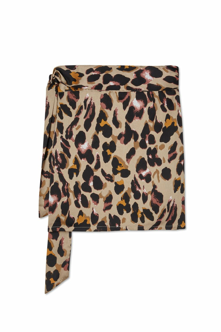 Leopard Mini Jaspre Skirt | Never Fully Dressed Sale