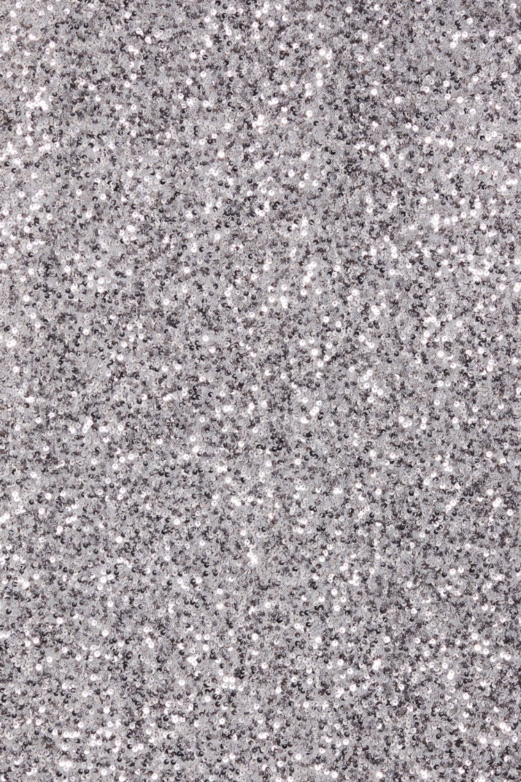 Gunmetal Sequin Jaspre Midi Skirt | Never Fully Dressed Best Seller