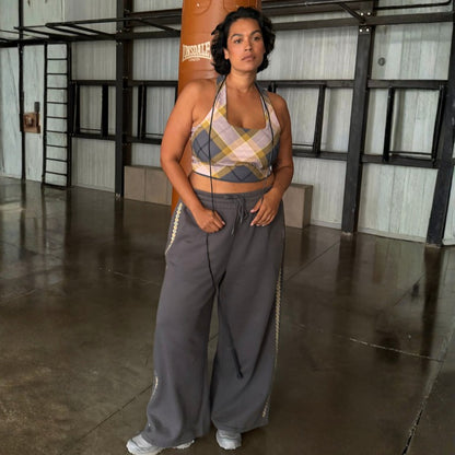 Charcoal Jogger - Women's Activewear | Never Fully Dressed Trending