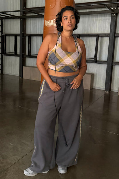 Charcoal Jogger - Women's Activewear | Never Fully Dressed Trending