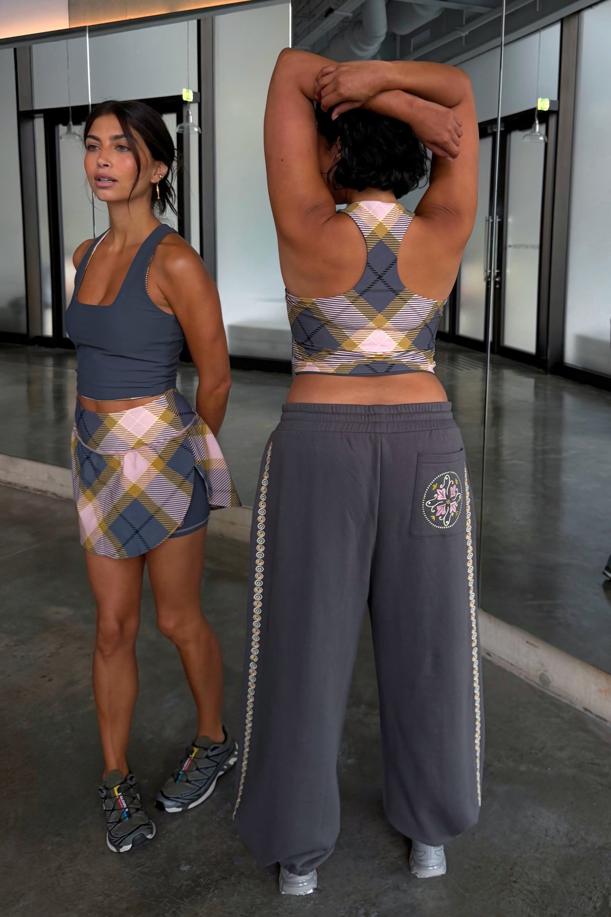 Charcoal Jogger - Women's Activewear | Never Fully Dressed Trending