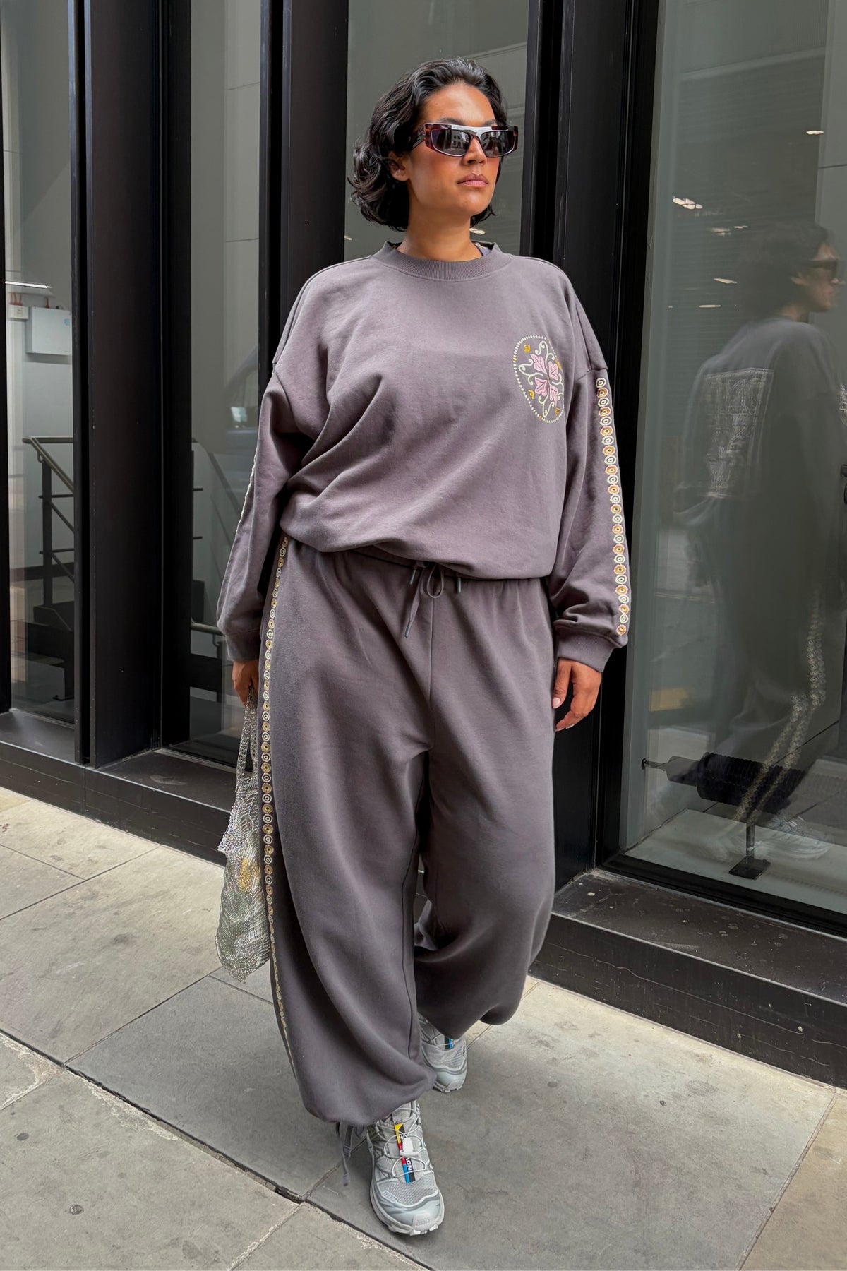 Charcoal Jogger - Women's Activewear | Never Fully Dressed Trending
