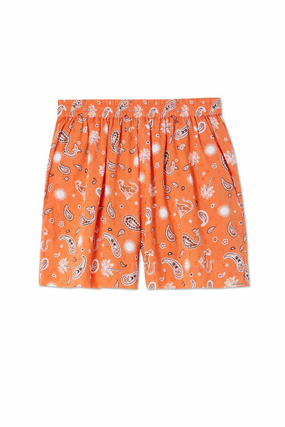 Orange Leopard Elissa Short | Never Fully Dressed Essential