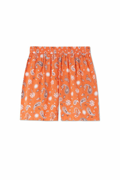 Orange Leopard Elissa Short | Never Fully Dressed Essential