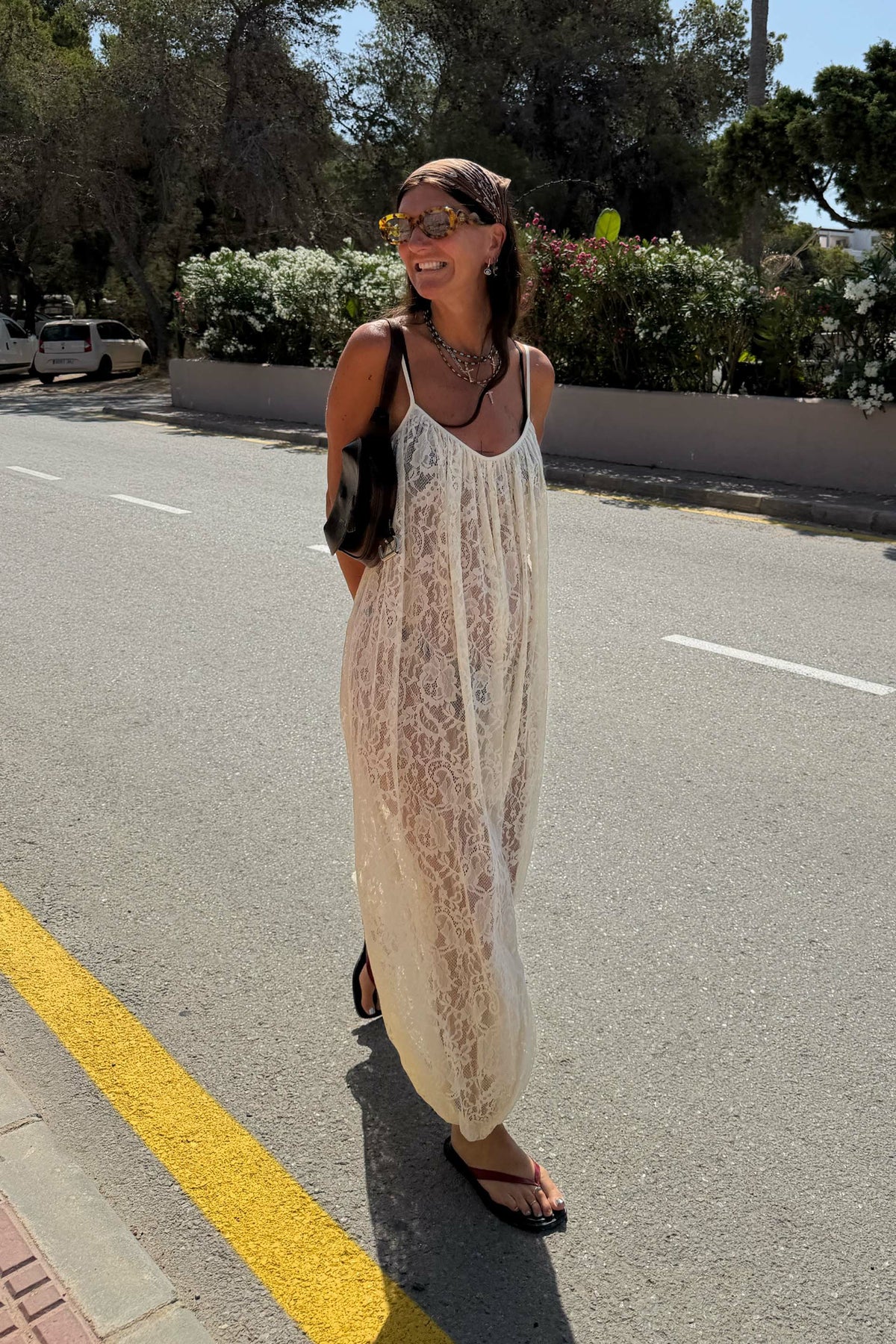 Cream Lace Balloon Jumpsuit | Never Fully Dressed Great Value