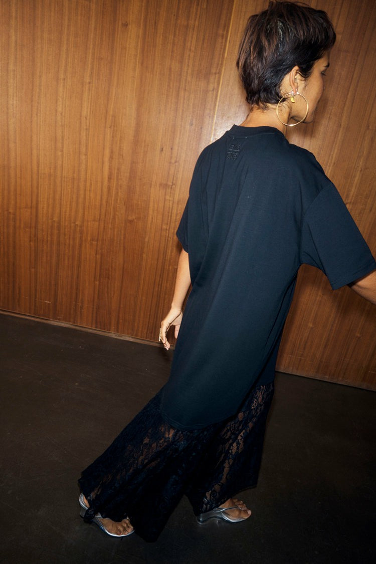 Dance Sequin Cara T Shirt Dress | Never Fully Dressed Signature