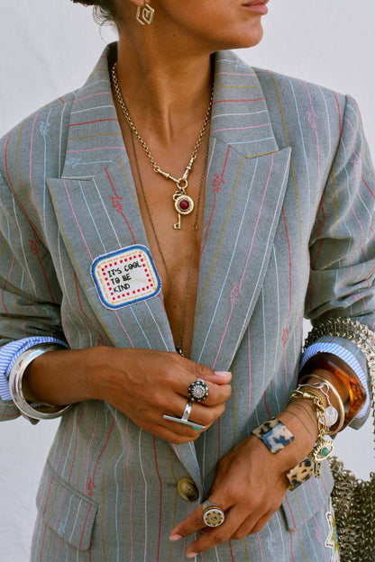 Deloris Key Necklace - Limited Edition - Never Fully Dressed | Never Fully Dressed Deals