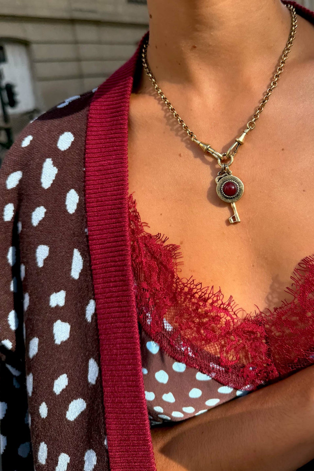 Deloris Key Necklace - Limited Edition - Never Fully Dressed | Never Fully Dressed Deals