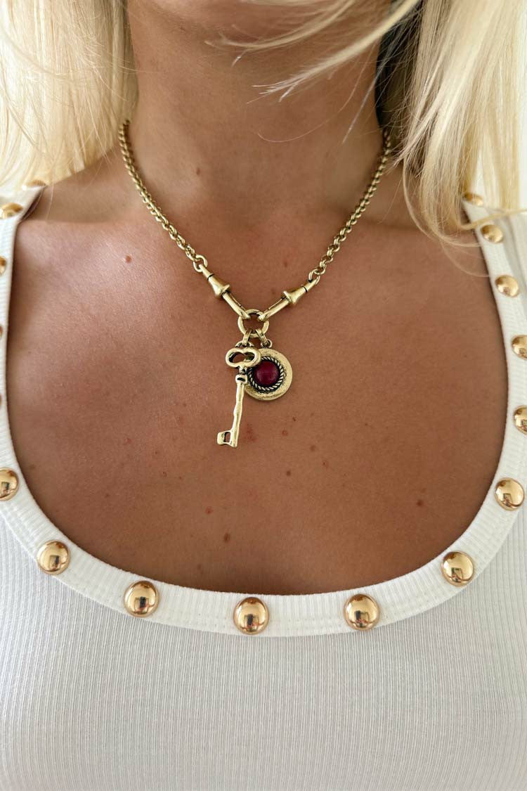 Deloris Key Necklace - Limited Edition - Never Fully Dressed | Never Fully Dressed Deals
