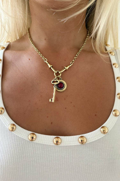 Deloris Key Necklace - Limited Edition - Never Fully Dressed | Never Fully Dressed Deals
