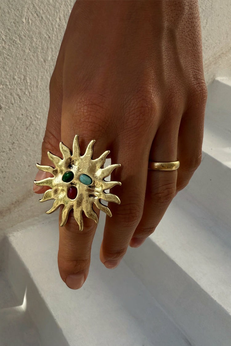 Deloris by Lucy Aylen Sun Ring - Limited Edition - Never Fully Dressed | Never Fully Dressed Essential