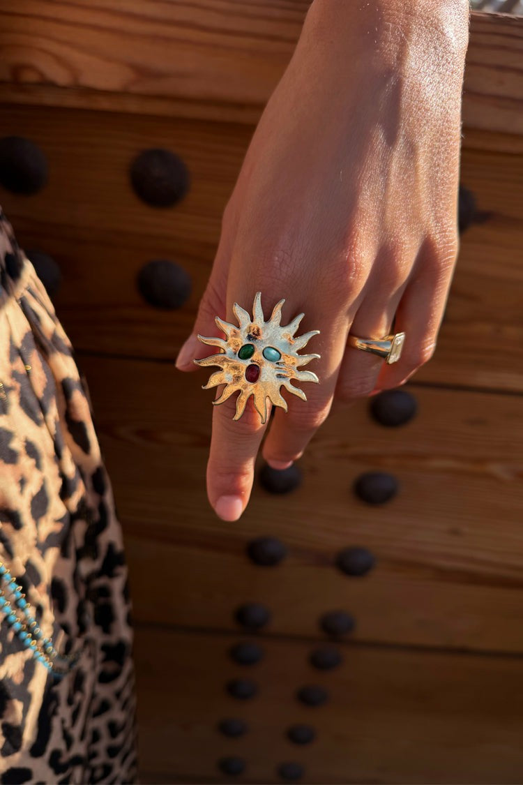 Deloris by Lucy Aylen Sun Ring - Limited Edition - Never Fully Dressed | Never Fully Dressed Essential