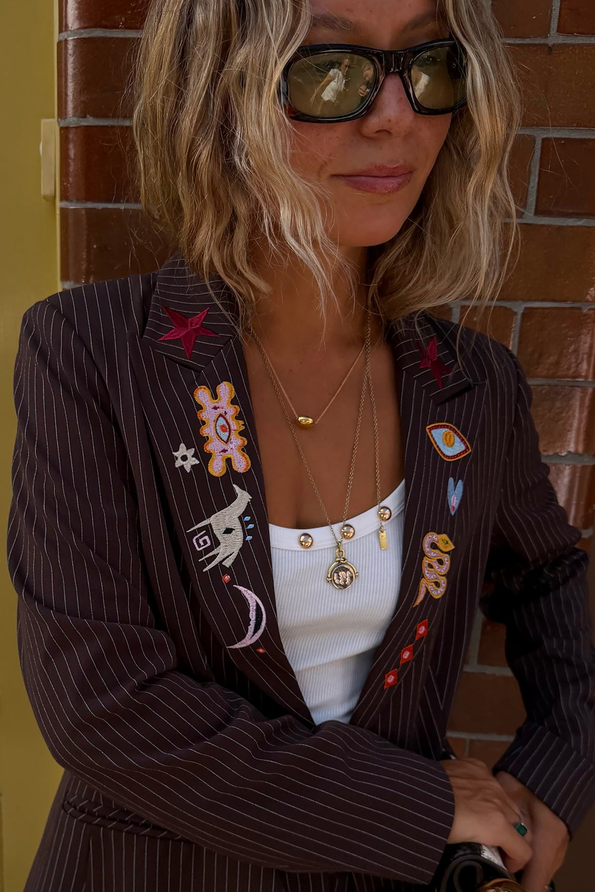 Deloris by Lucy Aylen I Love You Necklace | Never Fully Dressed Great Value