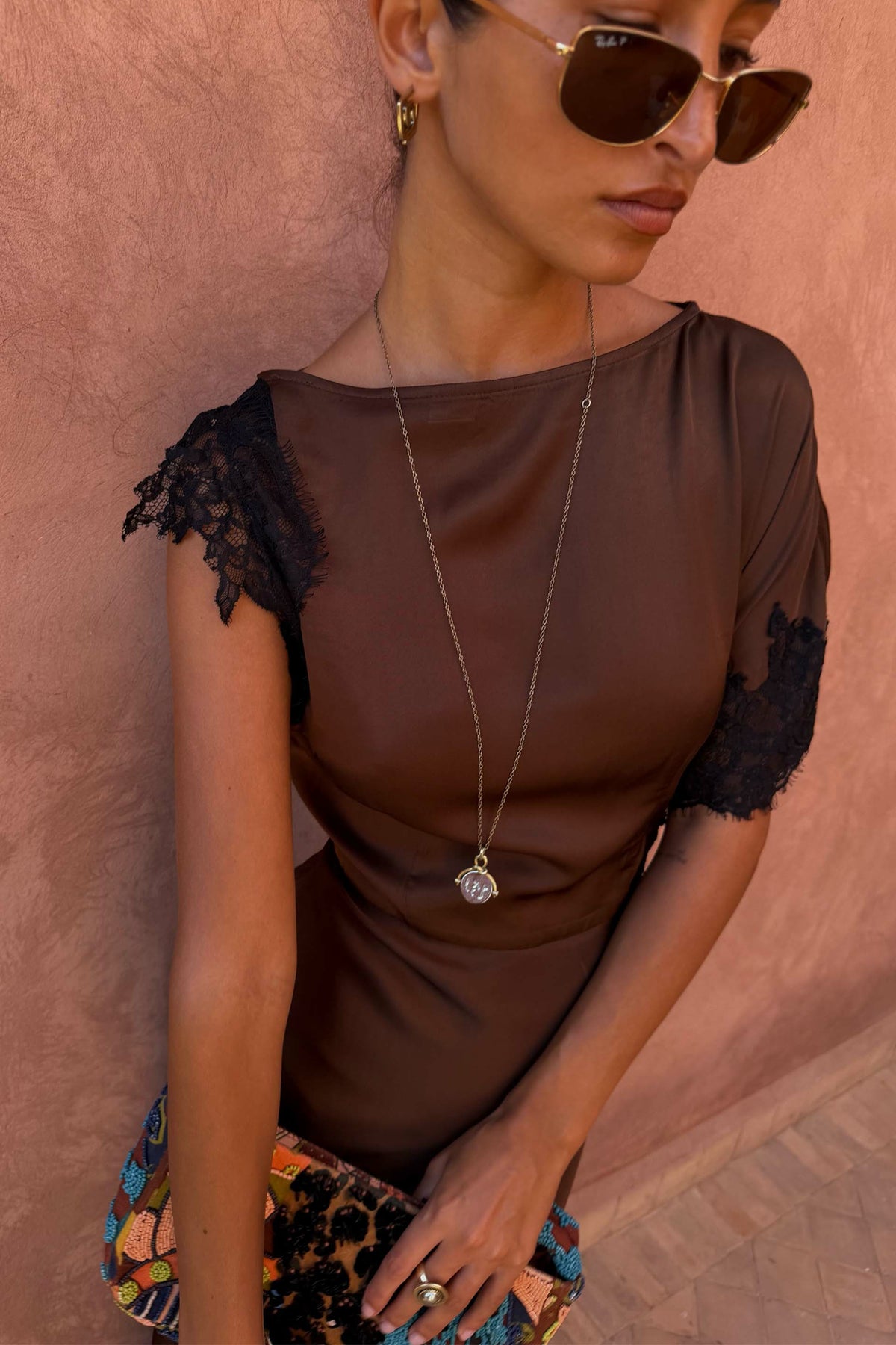 Deloris by Lucy Aylen I Love You Necklace | Never Fully Dressed Great Value