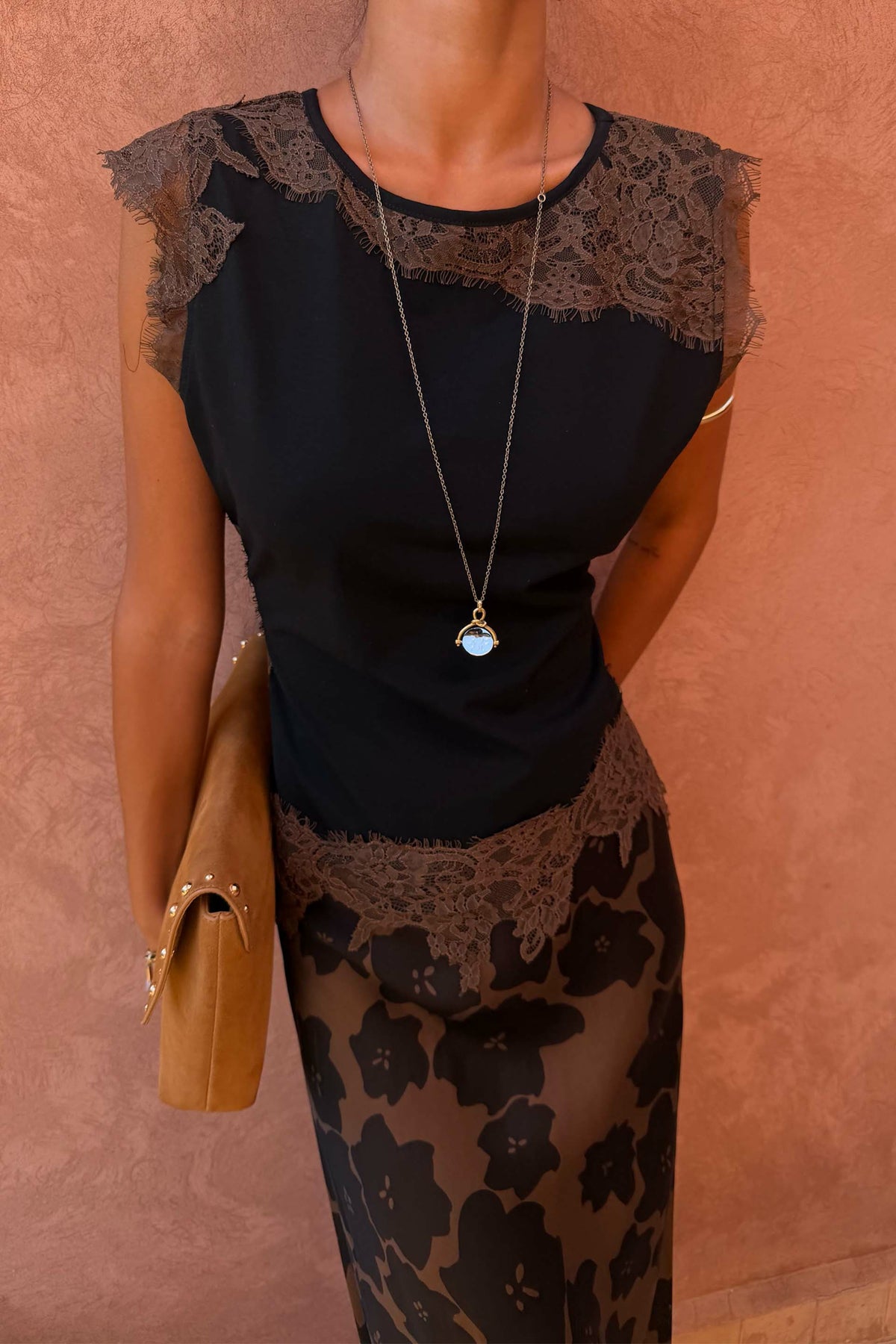 Deloris by Lucy Aylen I Love You Necklace | Never Fully Dressed Great Value
