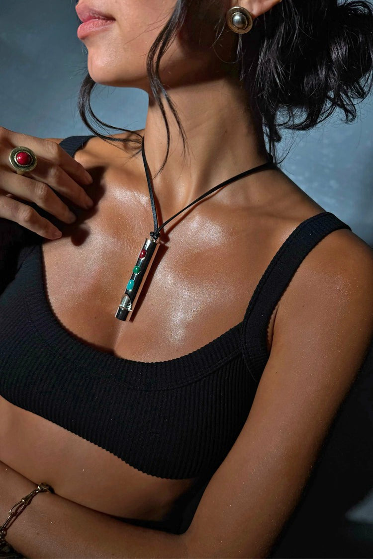 Deloris Whistle Necklace - Limited Edition - Never Fully Dressed | Never Fully Dressed Trusted