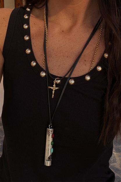 Deloris Whistle Necklace - Limited Edition - Never Fully Dressed | Never Fully Dressed Trusted