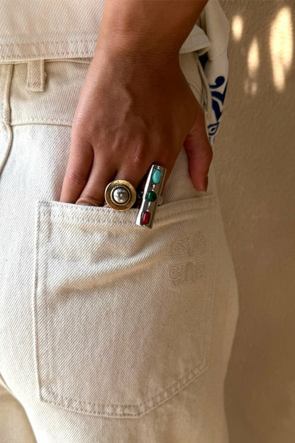 Deloris Whistle Ring - Limited Edition - Never Fully Dressed | Never Fully Dressed Quality