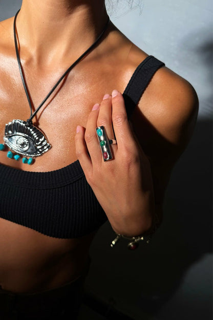 Deloris Whistle Ring - Limited Edition - Never Fully Dressed | Never Fully Dressed Quality