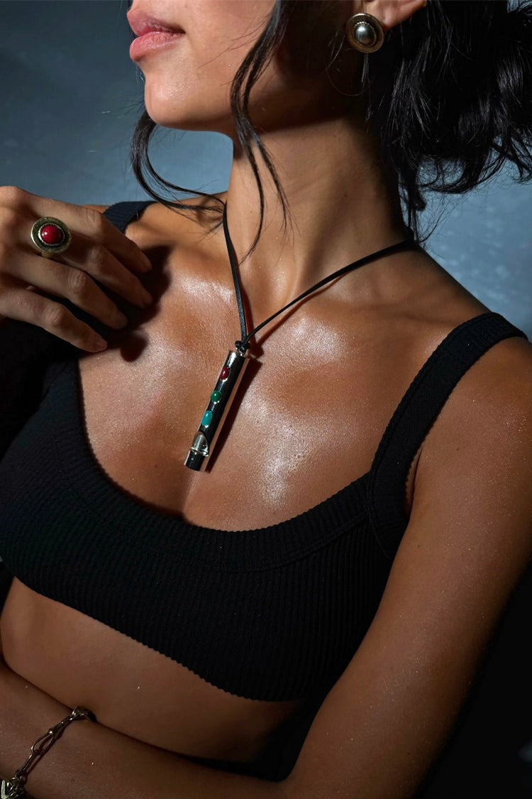 Deloris Red Circle Ring - Limited Edition - Never Fully Dressed | Never Fully Dressed Trending