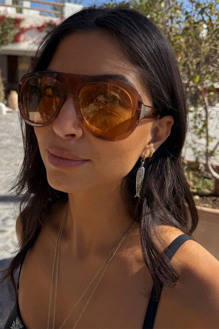 Deloris by Lucy Aylen Sardine Earrings - Limited Edition - Never Fully Dressed | Never Fully Dressed Hot Sale