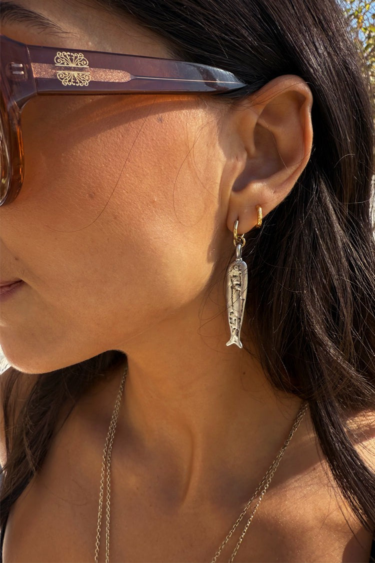 Deloris by Lucy Aylen Sardine Earrings - Limited Edition - Never Fully Dressed | Never Fully Dressed Hot Sale