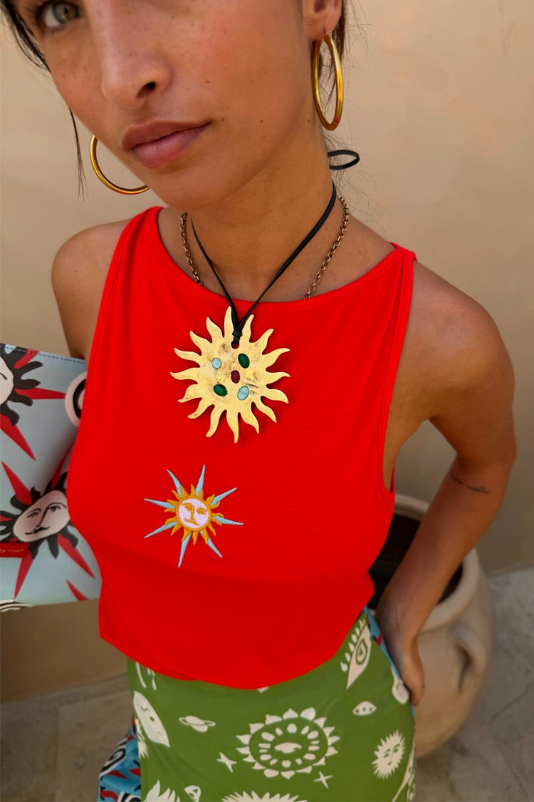 Deloris Sun Necklace - Limited Edition - Never Fully Dressed | Never Fully Dressed Premium