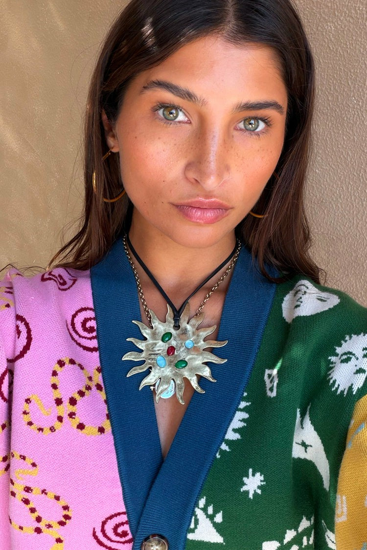 Deloris Sun Necklace - Limited Edition - Never Fully Dressed | Never Fully Dressed Premium